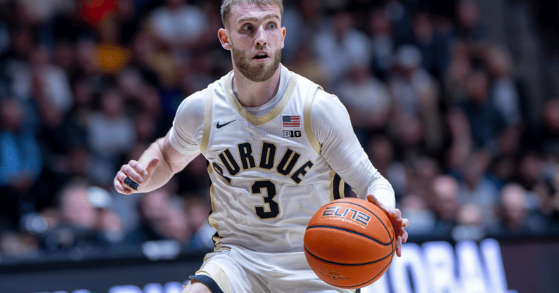 Purdue's Braden Smith